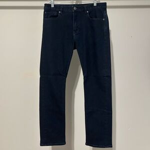 Men’s Banana Republic - Dark Navy Traveler Jeans. BRAND NEW CONDITION!
